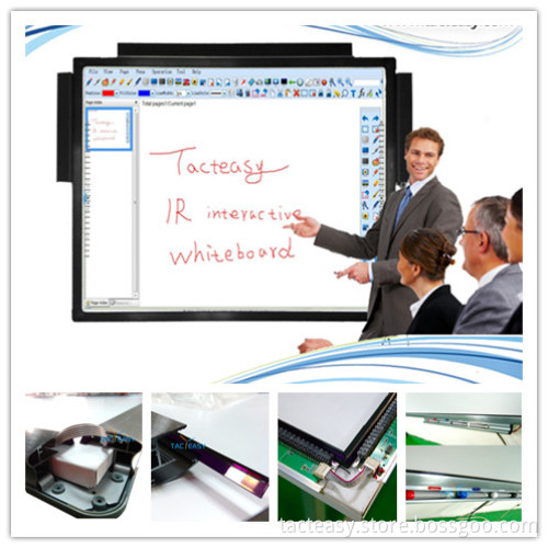 Smart 78" Interactive Whiteboard with Four Writing